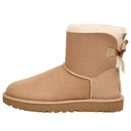 UGG Mini Bailey Bow II Boot Sand