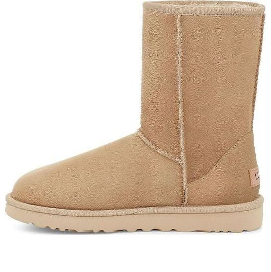 UGG Classic Short II Boot Mustard Seed